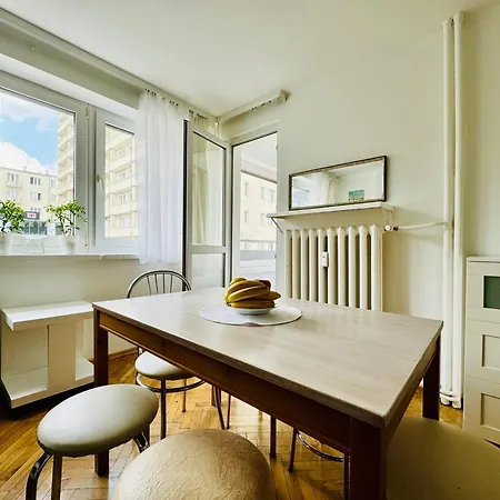 In The Heart Of City Center Apartment Warsaw